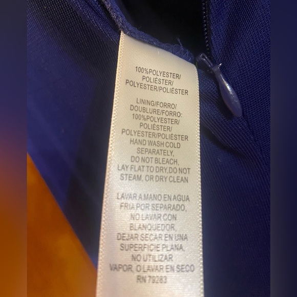 Alex Evenings One Shoulder Pleated Formal Evening Dress Prom Pageant Wedding - Picture 7 of 9